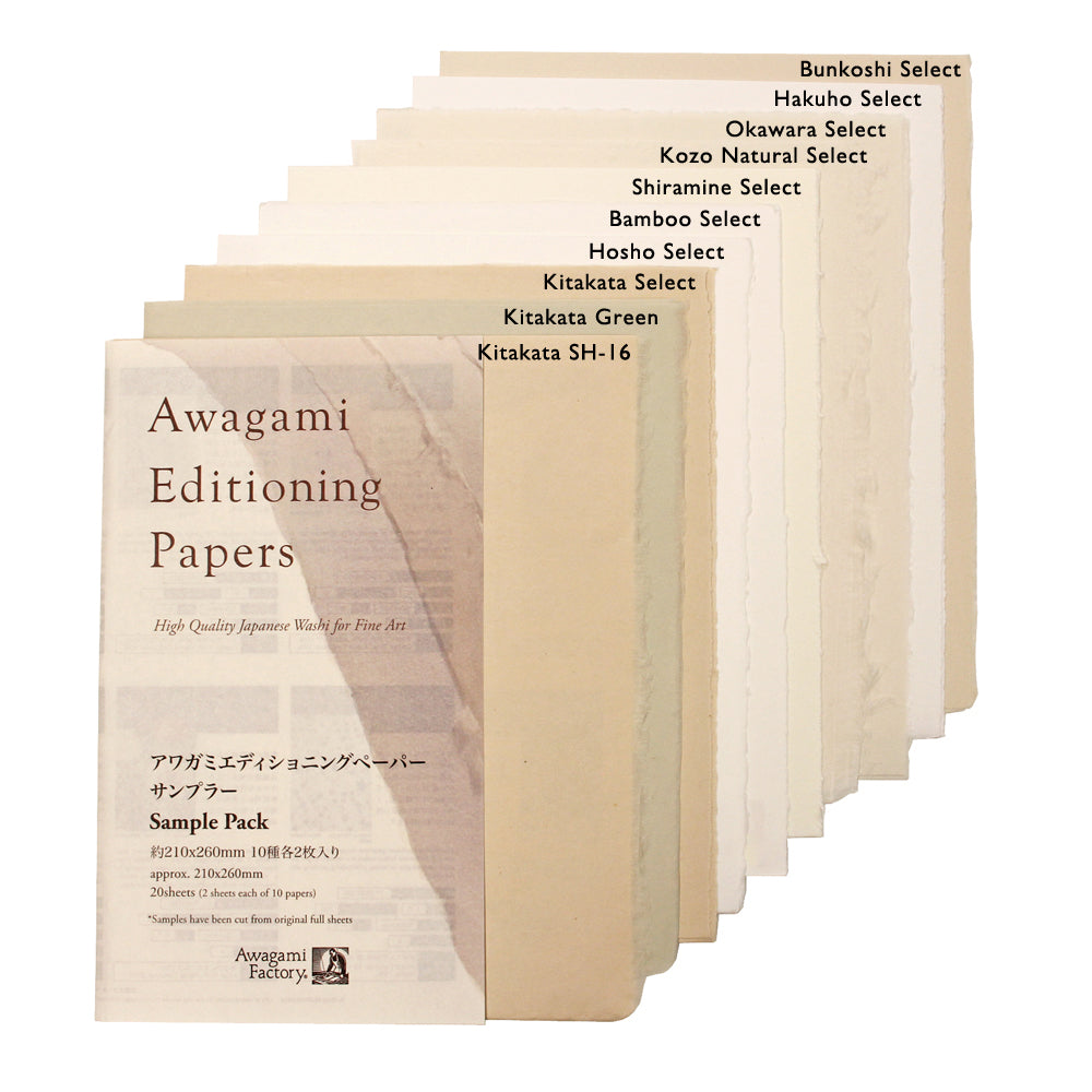 Awagami Sample Pack