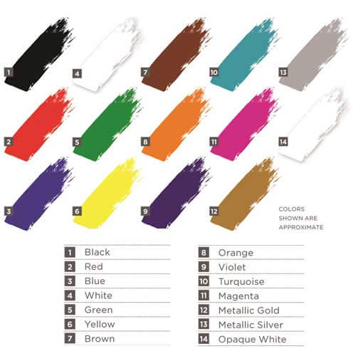 Speedball Fabric Block Printing Ink