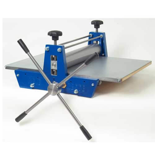ABIG Printing Press with Geared Plate - (inc VAT)