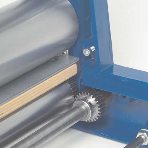 ABIG Printing Press with Geared Plate - (inc VAT)