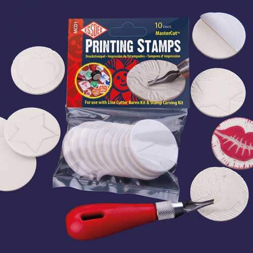 MasterCut Printing Stamps by Essdee