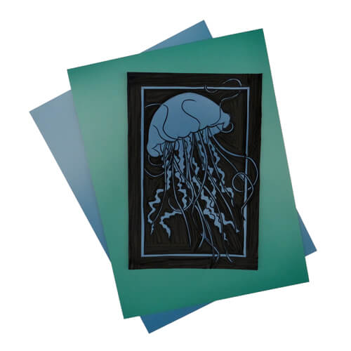 Japanese Relief Printmaking Vinyl