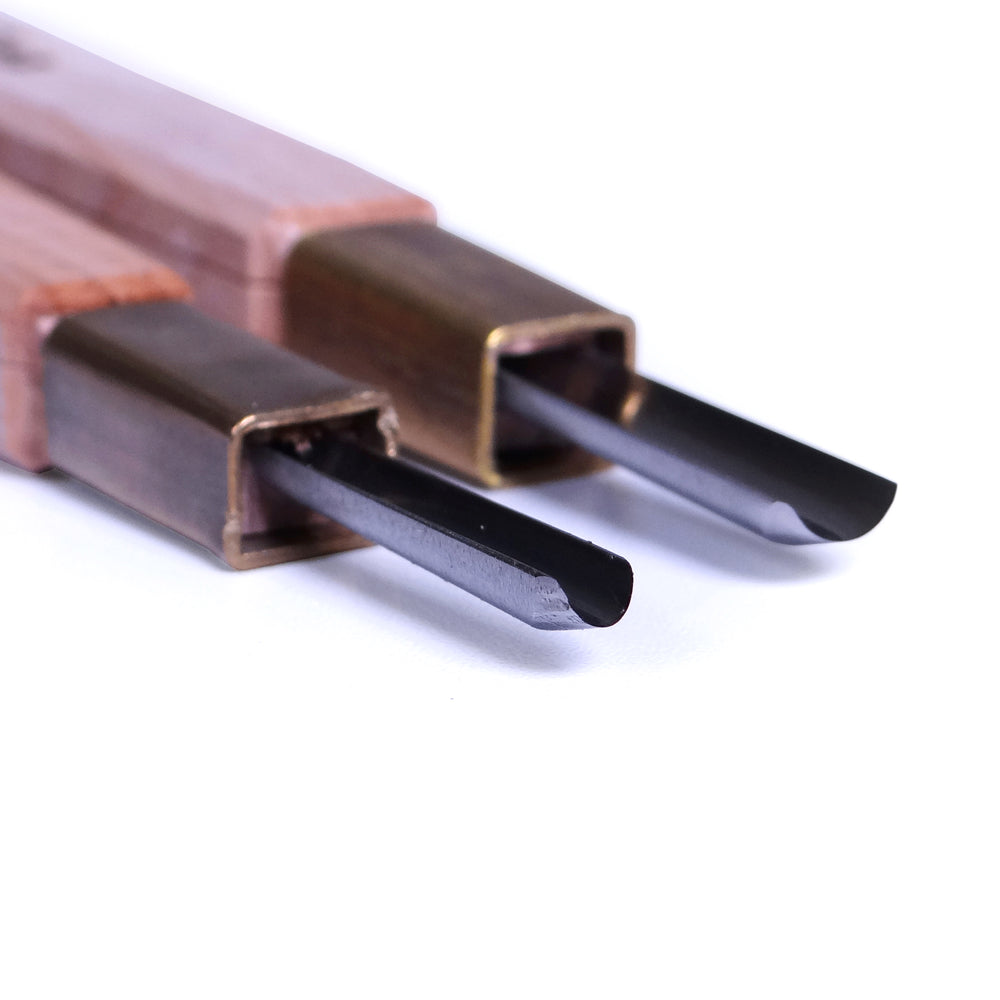 Japanese Woodblock Cutting Tool - U Gouge