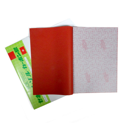 Red Japanese Carbon Paper