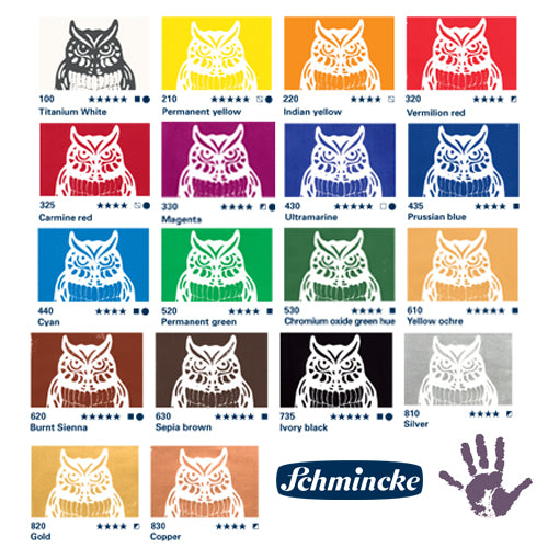 Schmincke Aqua Linoprint Colours