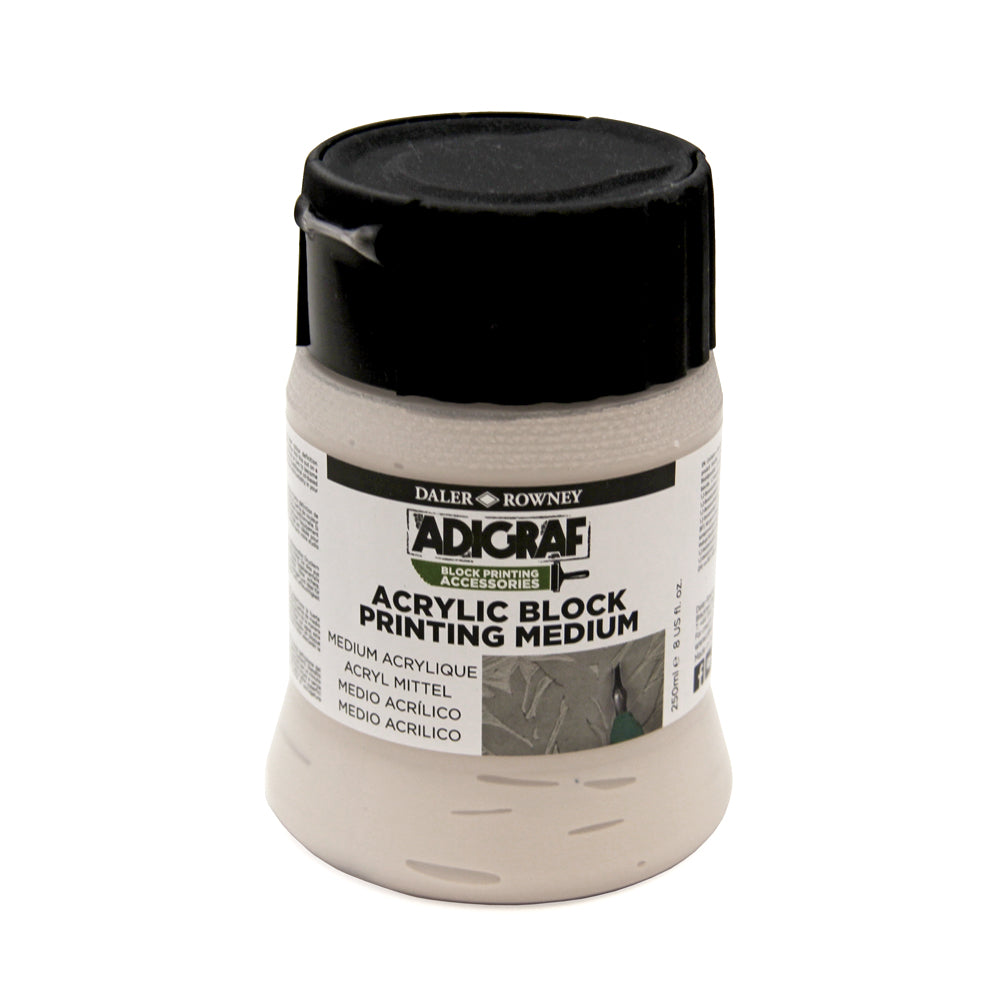 Acrylic Block Printing Medium