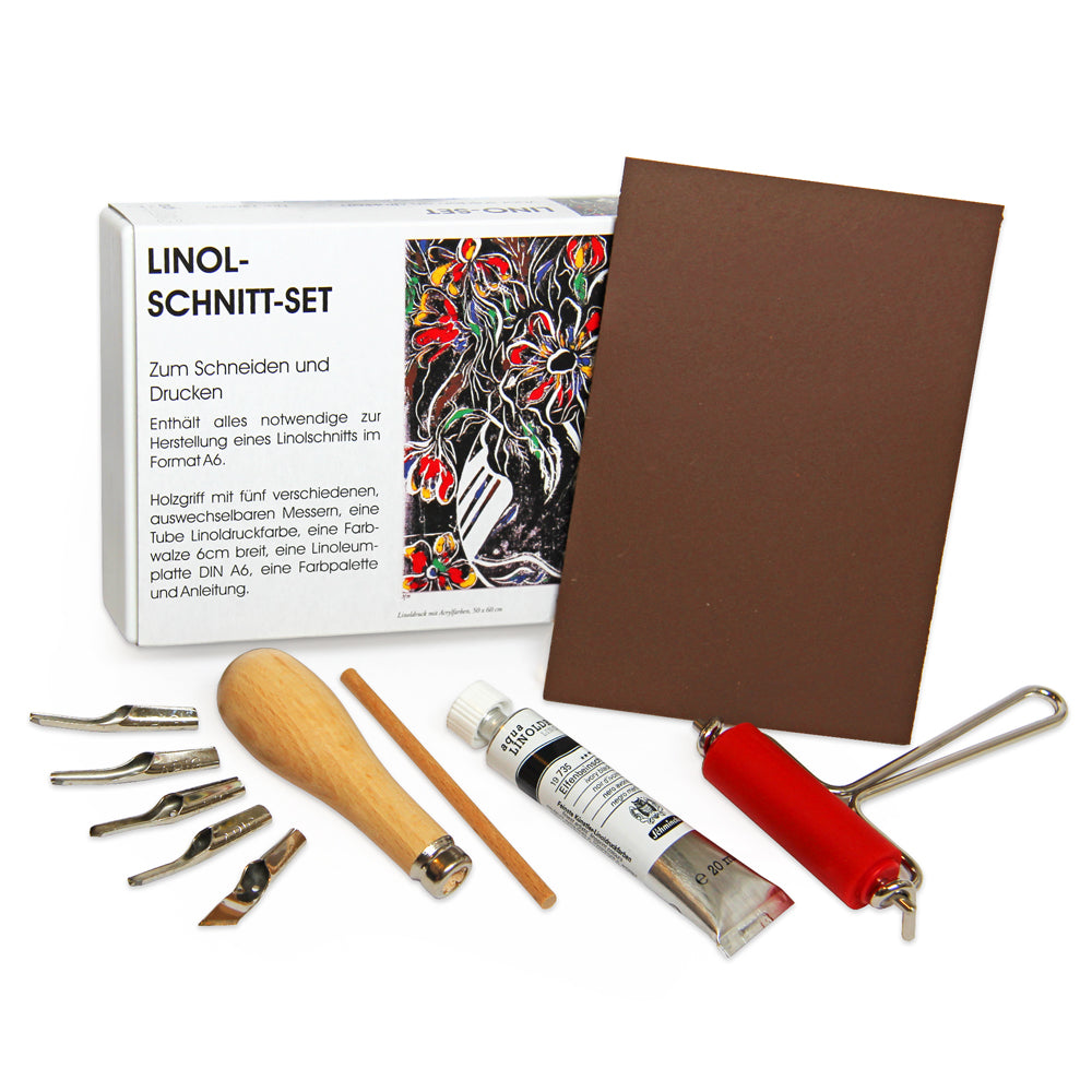Complete Lino Printing Kit