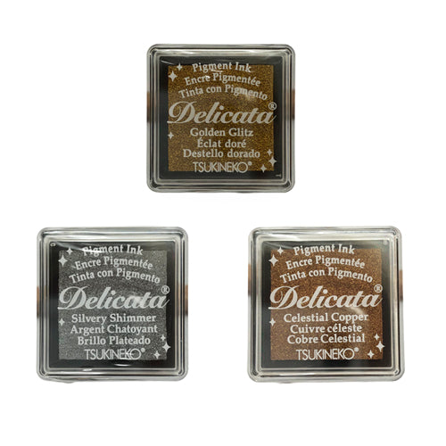 Delicata Metallic Ink Pads