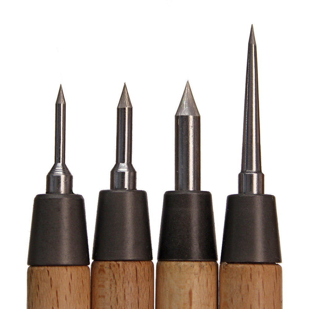 Box of 4 Professional Drypoint Needles