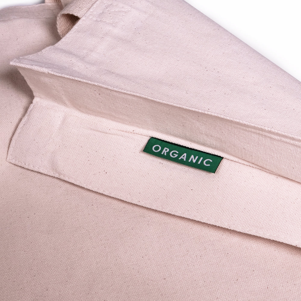 Organic Cotton Tote Bag - Heavyweight