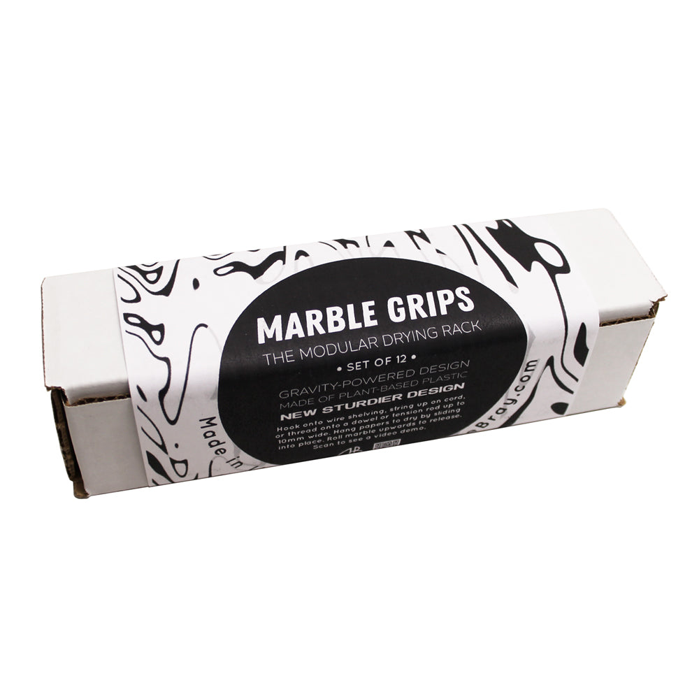 Marble Grips - Printmaker’s Rack