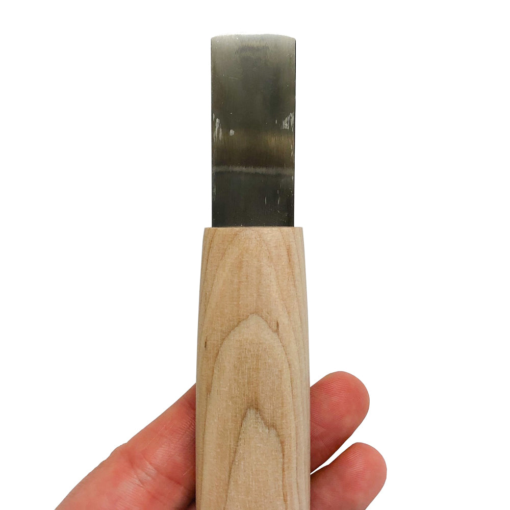 Large Japanese Woodcut Tool - Flat Chisel
