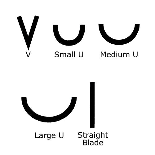 Lino Blades - Replacement for Wooden Handled Lino Set