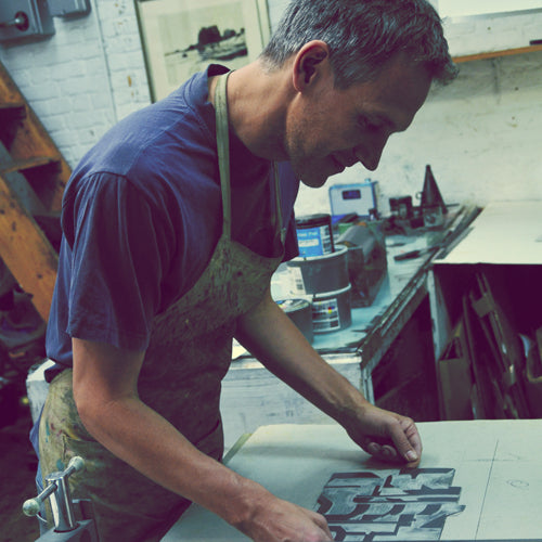 Introduction to Linocut with Paul Catherall - 2 day course - Sat 27th & Sun 28th or Mon 29th & Tues 30th April 2024