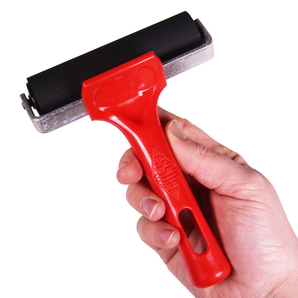 Lino Roller with Red Handle