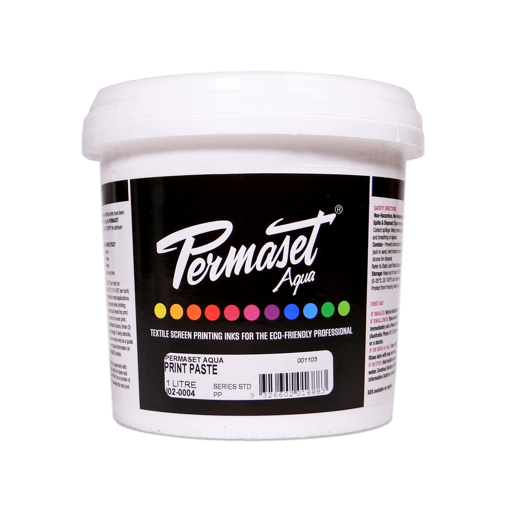 Permaset Aqua Premium Print Paste