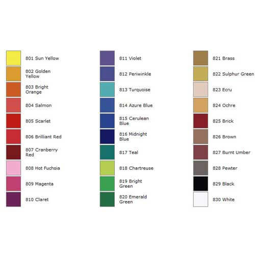 Dye-Na-Flow Colours 70ml