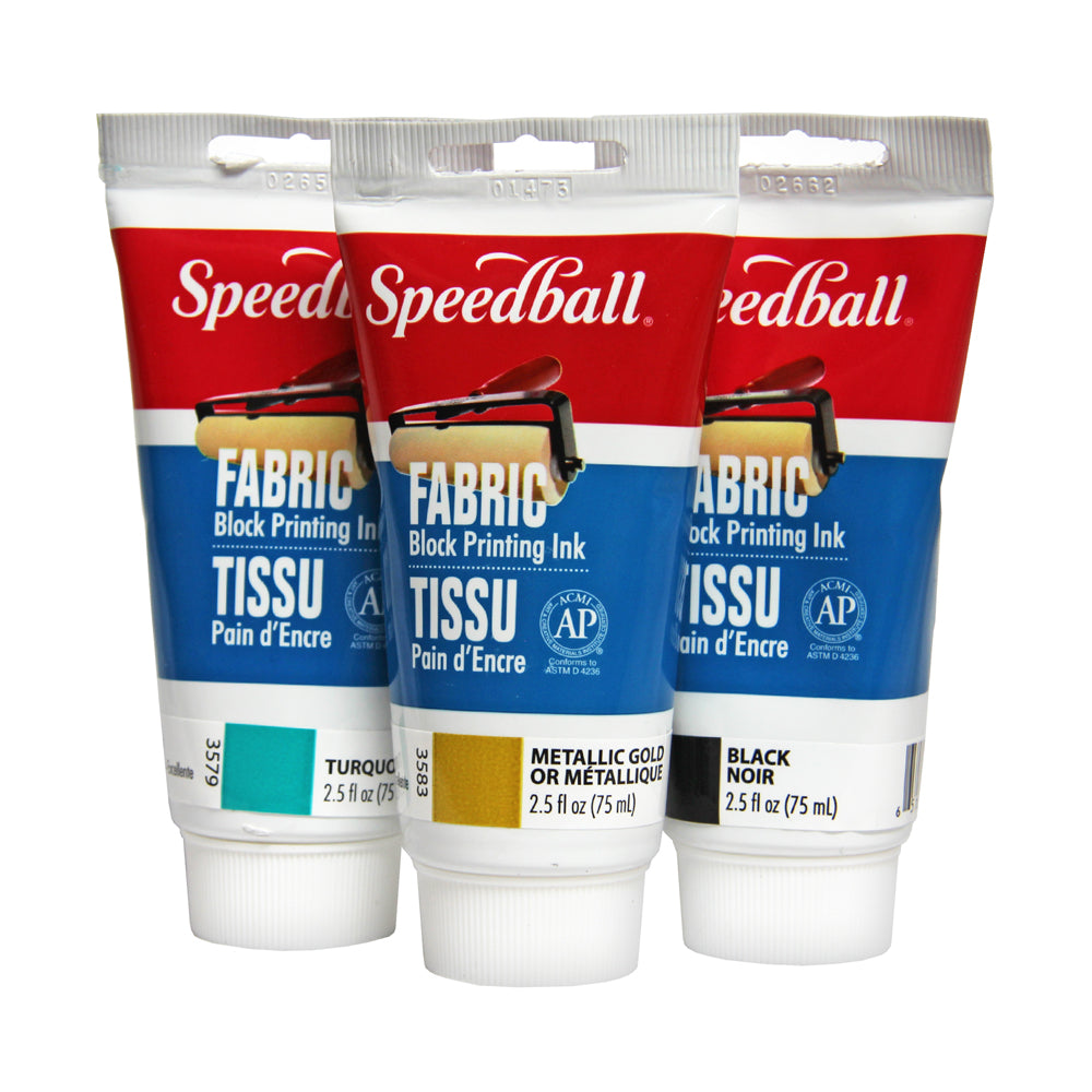 Speedball Fabric Block Printing Ink