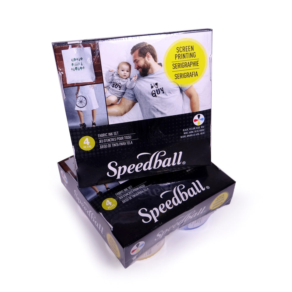 Speedball Fabric Ink Set of Four
