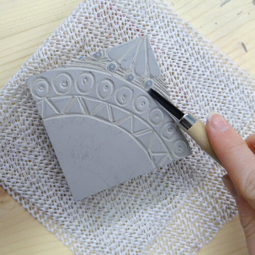 Mounted Lino