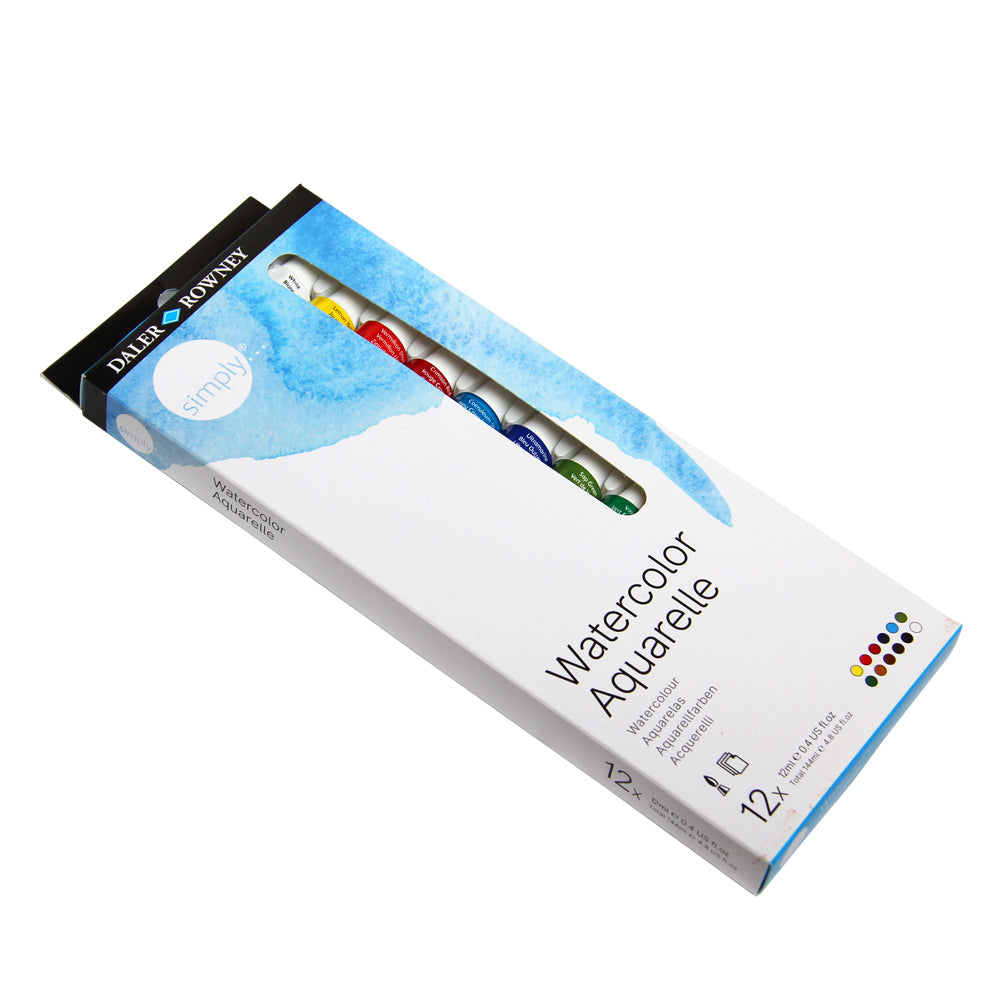 Watercolour Paint Set