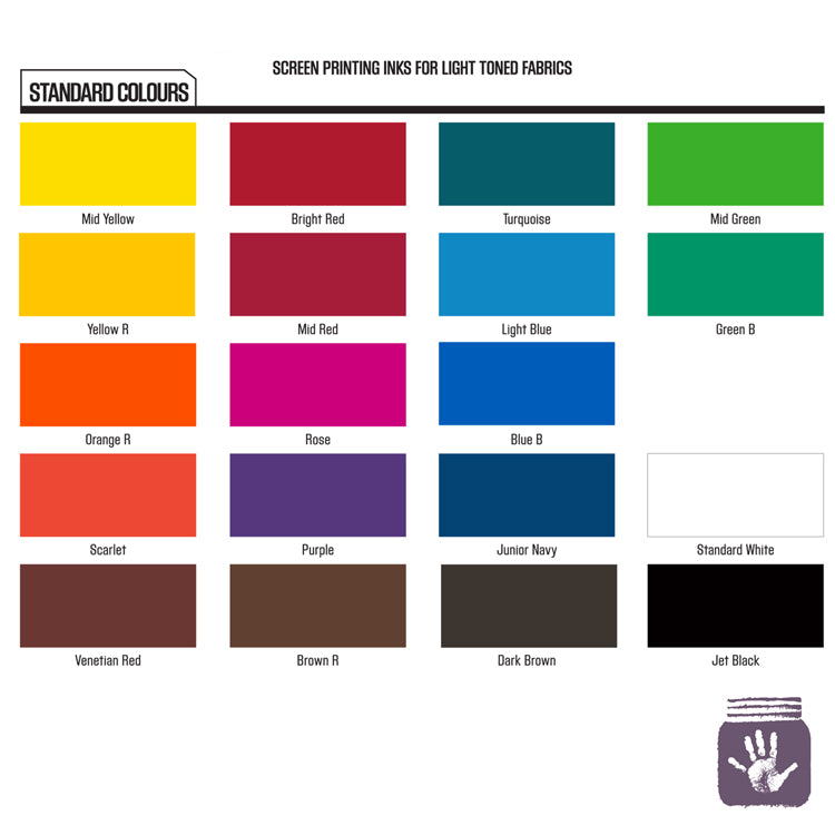 Permaset Aqua Textile Screen Printing Ink