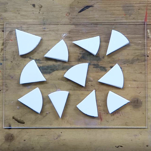 Acrylic Stamp Block