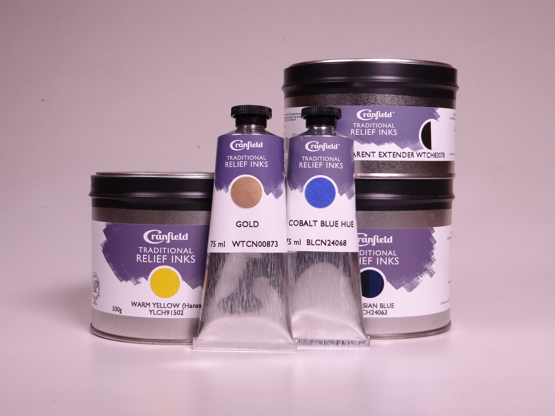 Cleaning Traditional Oil-Based Relief Inks