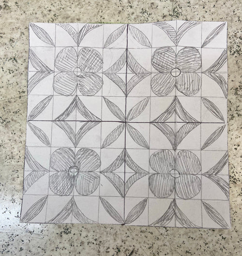 How To Draw A Repeating Pattern
