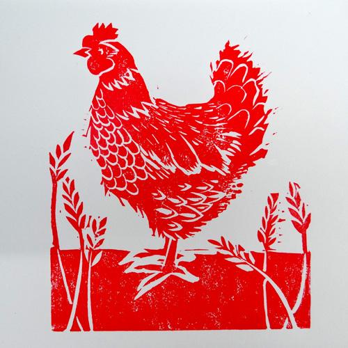 How to Carve and Print a Simple Linocut for Beginners