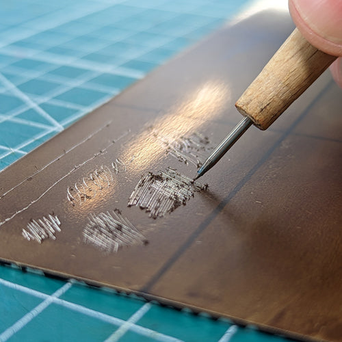 Mark Marking - Using Etching Tools