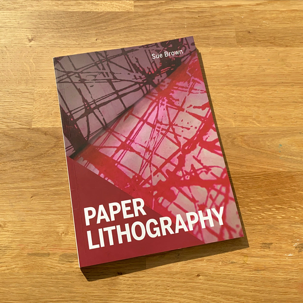 Sue Brown Paper Lithography Book Review