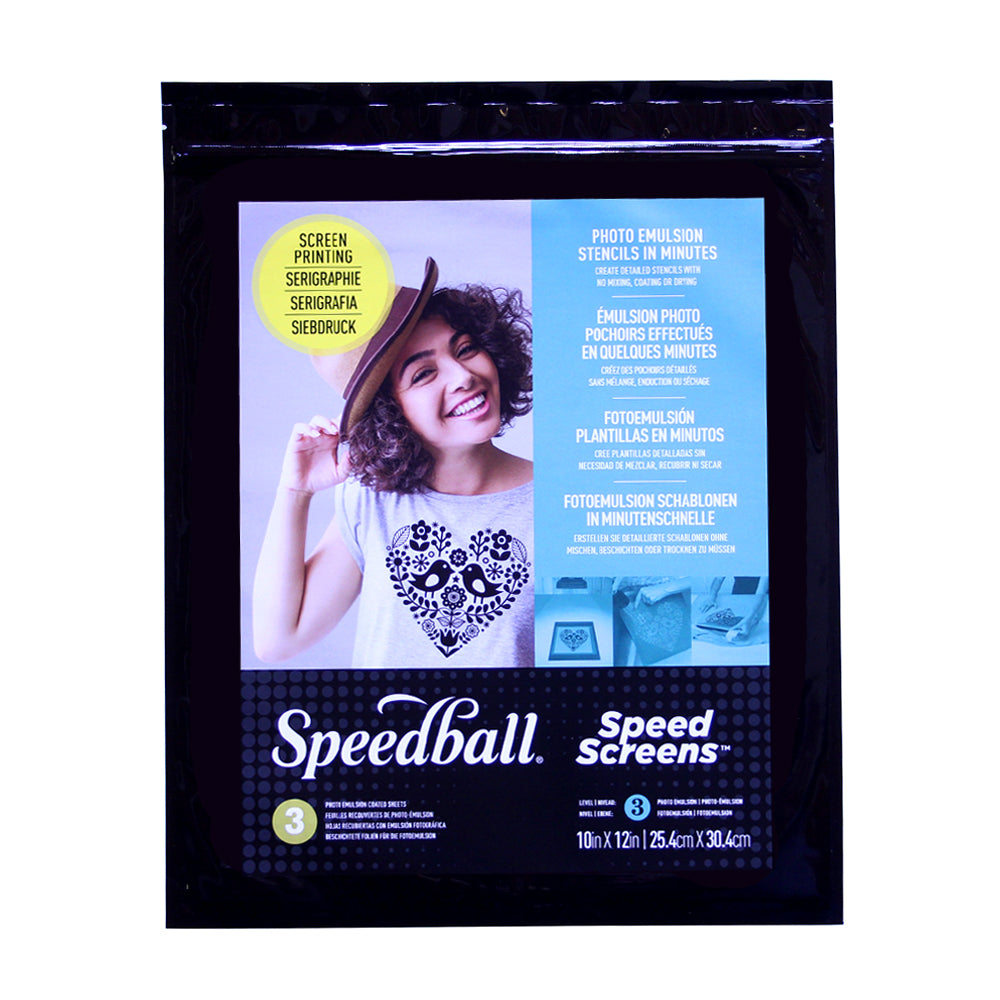 Speedball Speed Screens for Easy Screen Printing at Home