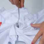 Tie Dyeing 5 Ways – Spiral Dyed T-Shirt