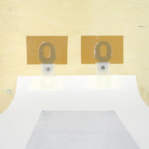Registering a Print with Pins and Tabs