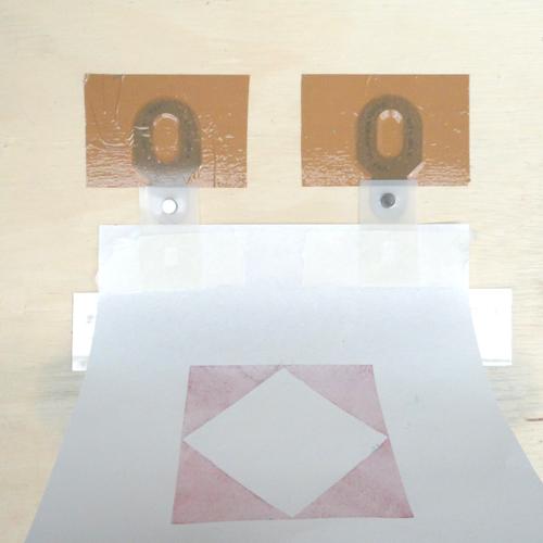 Removing Ternes Burton Tabs from Delicate Papers