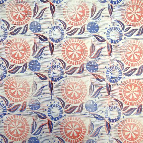 Block Printing Designs On Fabric