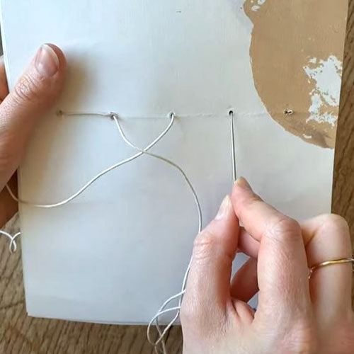 Simple Bookbinding to Use Up Misprints and Scrap Paper