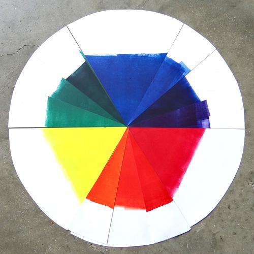 Introduction to Colour Mixing: Caligo Process Colour Wheel