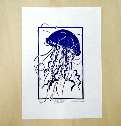 Drying Prints when Using Oil-Based Inks