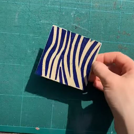 Relief Printing with Card Packaging