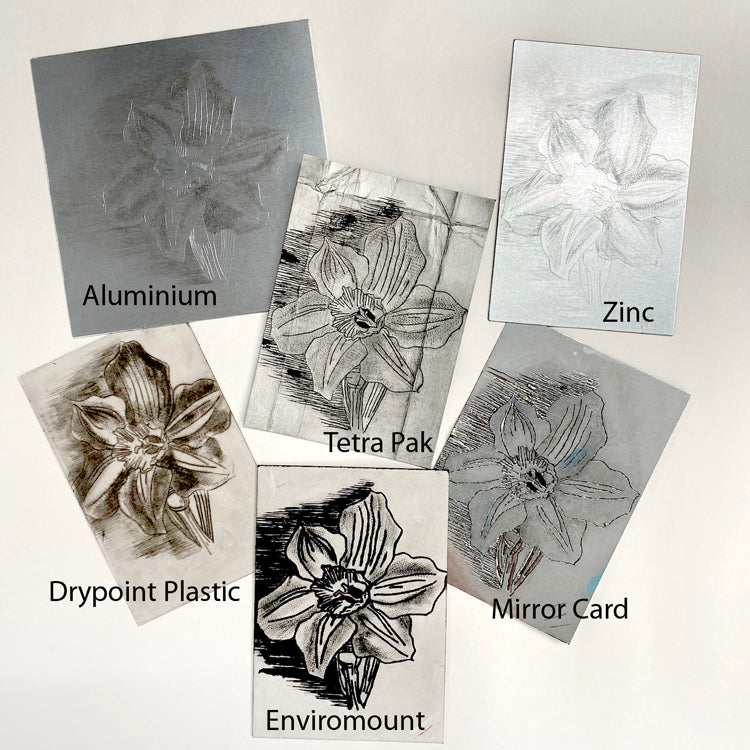 Drypoint - Which plate is right for my project?