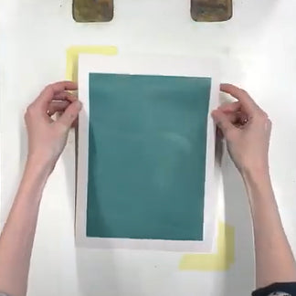 How to Register a Screen Print onto Paper