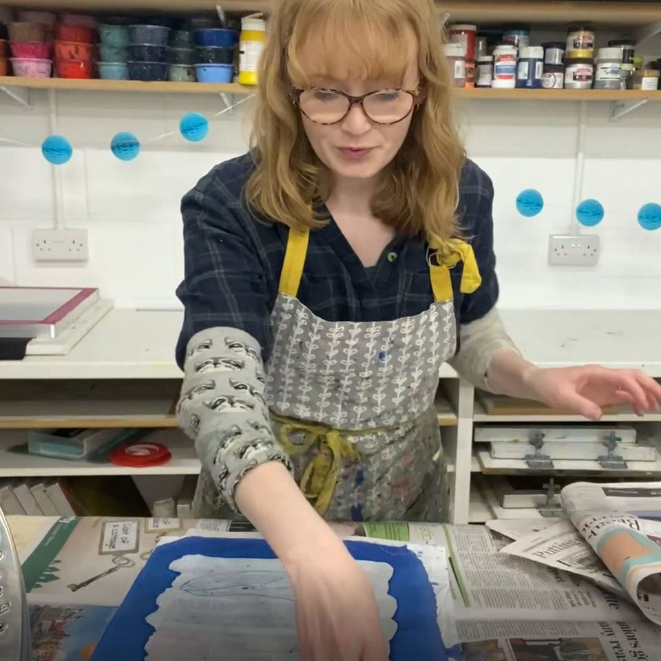 Sgraffito Batik