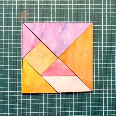 How to Make a Set of Rubber Tangrams