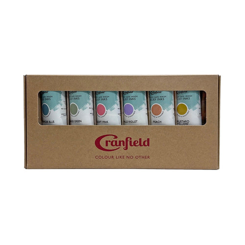 Oil-Based Relief Inks