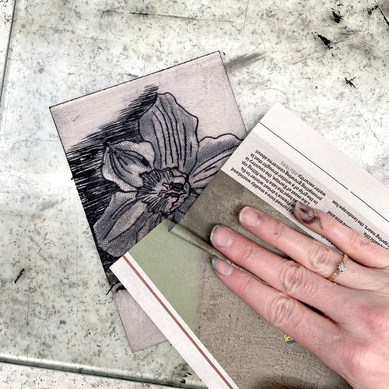 Drypoint