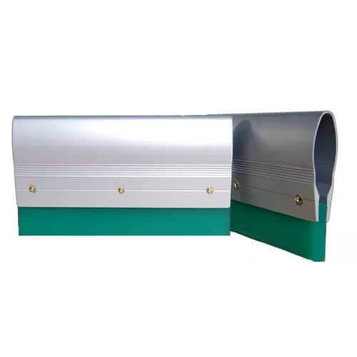 Squeegees, Coating Troughs and Hinge Clamps