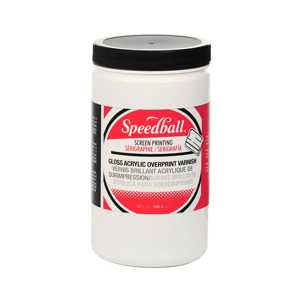 Speedball Gloss Acrylic Overprint Varnish