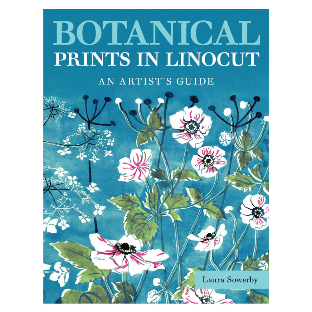 Botanical Prints in Linocut by Laura Sowerby